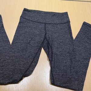 Lululemon Athletica Charcoal Leggings